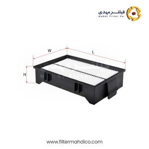 فیلتر کابین شور SFC32689