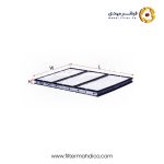 فیلتر کابین شور SFC70002