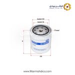 فیلتر گازوئیل شور SFF8555