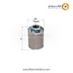 فیلتر هیدرولیک شور SFH0171