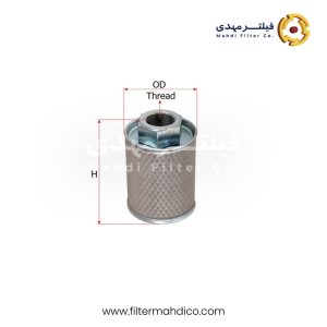 فیلتر هیدرولیک شور SFH0171