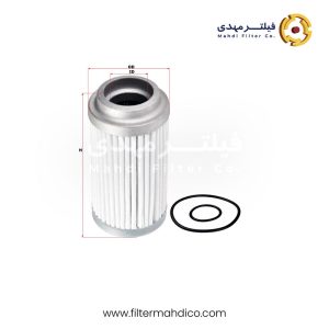 فیلتر هیدرولیک شور SFH0241