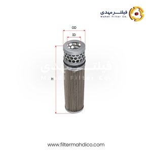 فیلتر هیدرولیک شور SFH0600