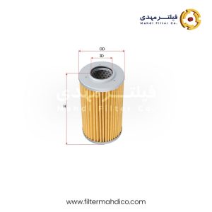 فیلتر هیدرولیک شور SFH0803
