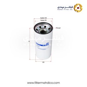 فیلتر هیدرولیک شور SFH0L10