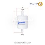 فیلتر هیدرولیک شور SFH1630