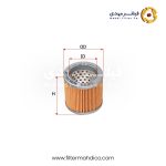 فیلتر هیدرولیک شور SFH1732