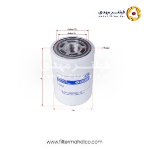 فیلتر هیدرولیک شور SFH3419
