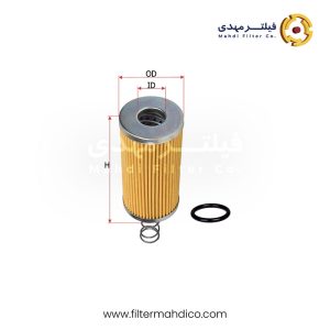 فیلتر هیدرولیک شور SFH4074