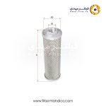 فیلتر هیدرولیک شور SFH4100