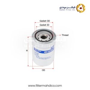 فیلتر روغن شور SFO9586