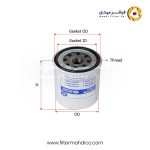 فیلتر روغن شور SFO9708
