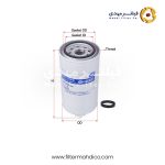فیلتر آبگیر گازوئیل شور SFR1212FW
