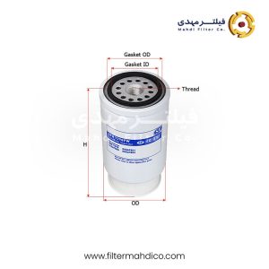 فیلتر آبگیر گازوئیل شور SFR7298FW