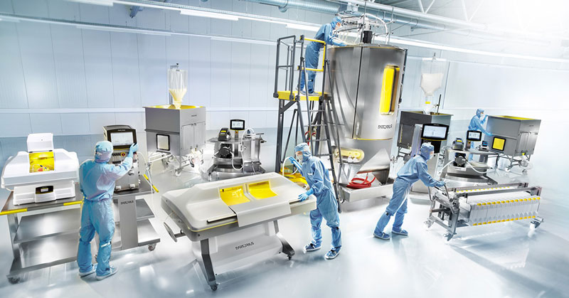 Sartorius Finds That Simulation Is the Perfect Prescription