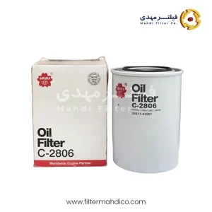 فیلتر روغن ساکورا C-2806