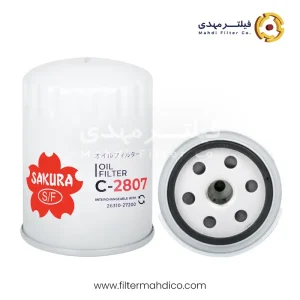فیلتر روغن ساکورا C-2807