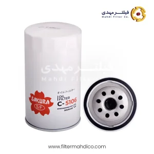 فیلتر روغن ساکورا C-5106