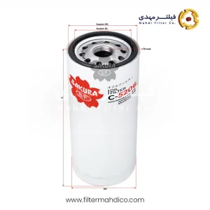 فیلتر روغن ساکورا C-5206