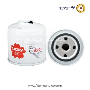 فیلتر روغن ساکورا C-6201