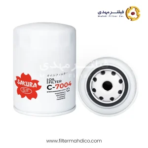 فیلتر روغن ساکورا C-7004