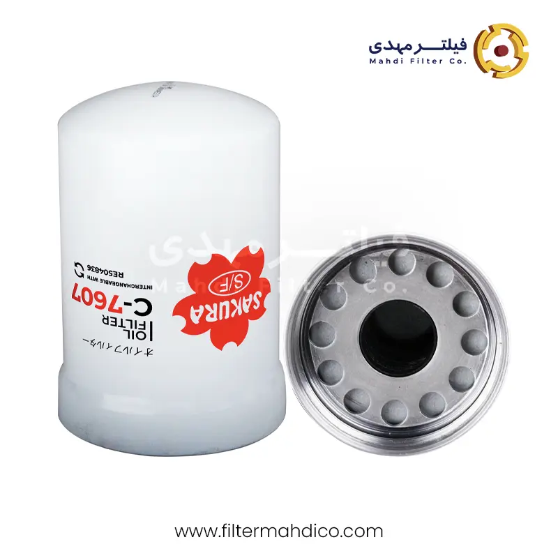 فیلتر روغن ساکورا C-7607 فیلتر روغن ساکورا C-7607