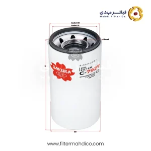 فیلتر روغن ساکورا C-7927
