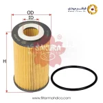 فیلتر روغن ساکورا EO-65090
