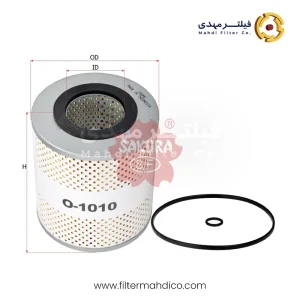 فیلتر روغن ساکورا O-1010
