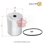 فیلتر روغن ساکورا O-1011