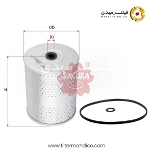 فیلتر روغن ساکورا O-1011