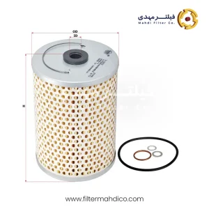 فیلتر روغن ساکورا O-2602