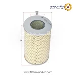فیلتر روغن ساکورا O-2612