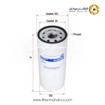 فیلتر روغن شور SFO5565