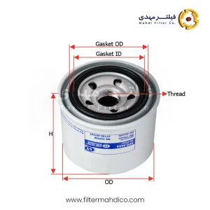 فیلتر روغن شور SFO6466