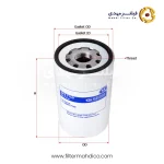 فیلتر روغن شور SFO7160