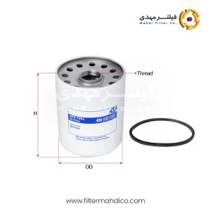 فیلتر روغن شور SFO7394
