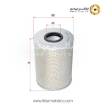 فیلتر روغن شور SFO7500