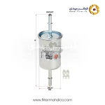 فیلتر صافی گازوئیل ساکورا FS-1908
