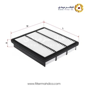 فیلتر هواکش ساکورا A-1044
