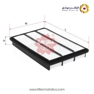 فیلتر هواکش ساکورا A-1068