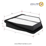 فیلتر هواکش ساکورا A-14420