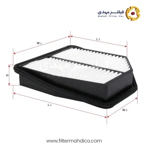 فیلتر هواکش ساکورا A-14420