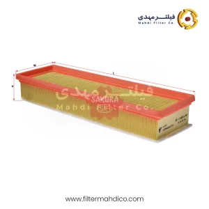 فیلتر هواکش ساکورا A-21150