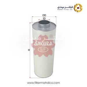 فیلتر هواکش ساکورا A-2407