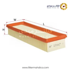 فیلتر هواکش ساکورا A-2520
