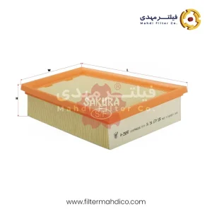 فیلتر هواکش ساکورا A-25890