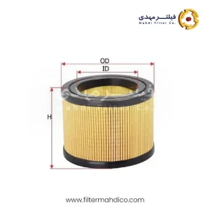فیلتر هواکش ساکورا A-26020