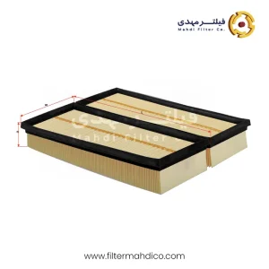 فیلتر هواکش ساکورا A-2614-S