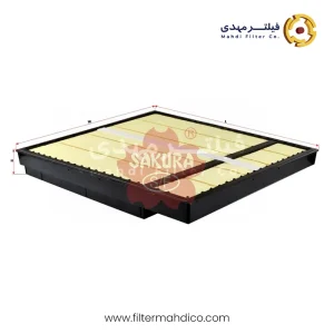 فیلتر هواکش ساکورا A-2622